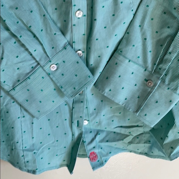 Talbots 3/4 sleeve button down blouse size 6 - Picture 7 of 8